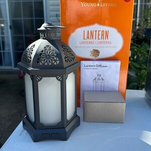 Young living lantern diffuser